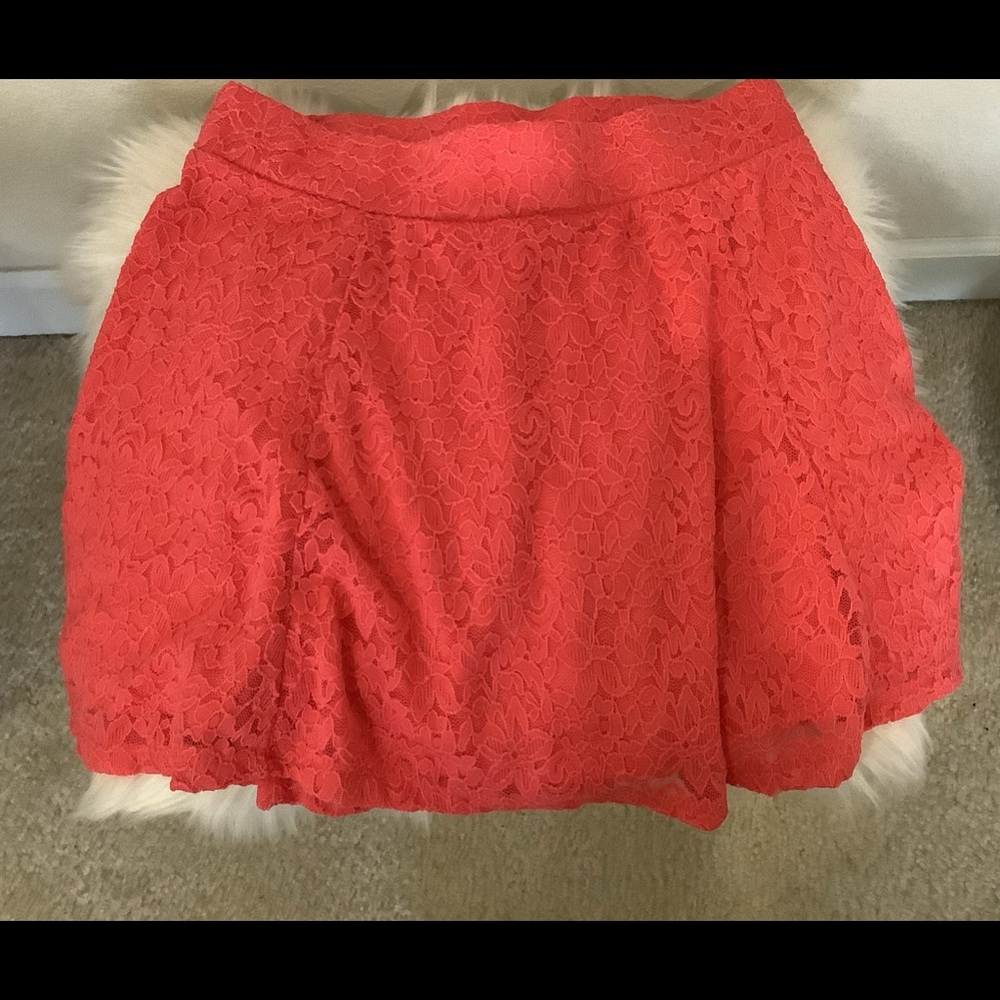 Ambiance Apparel Mini Skirt